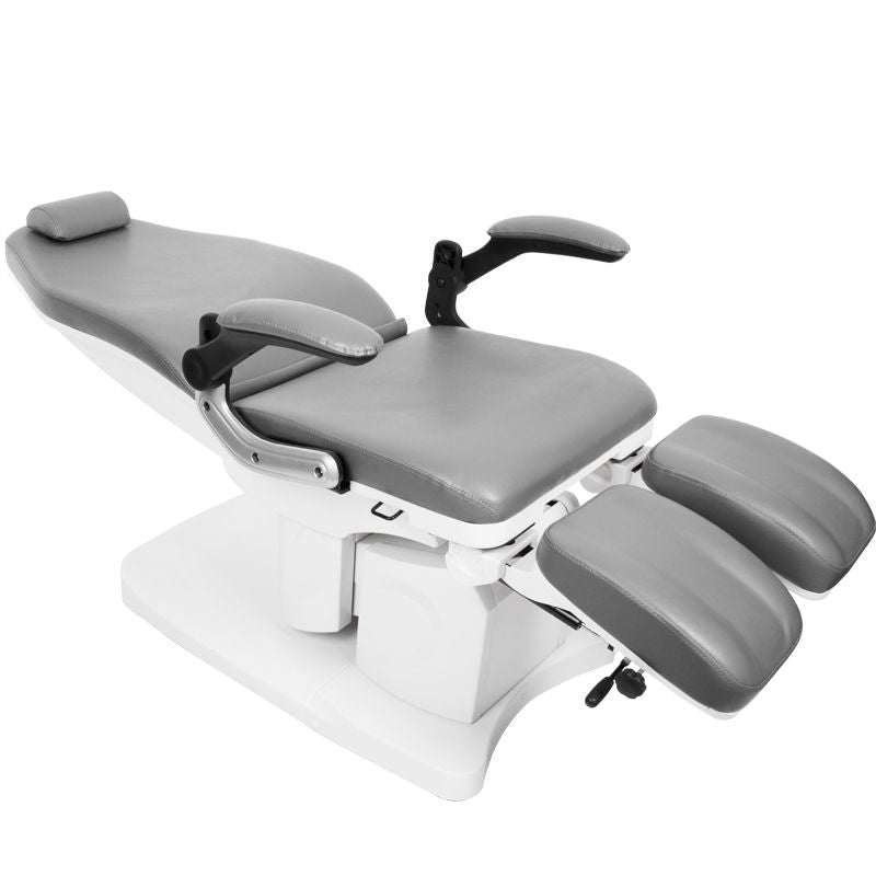 ActiveShop Elektrischer Fußpflegestuhl Azzurro 709A 3 Motoren grau