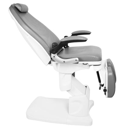 ActiveShop Elektrischer Fußpflegestuhl Azzurro 709A 3 Motoren grau
