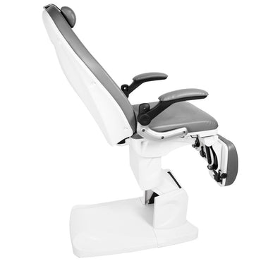 ActiveShop Elektrischer Fußpflegestuhl Azzurro 709A 3 Motoren grau