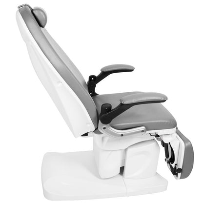ActiveShop Elektrischer Fußpflegestuhl Azzurro 709A 3 Motoren grau
