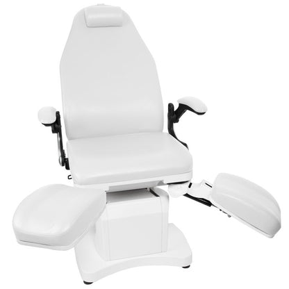 ActiveShop Elektrischer podologischer Stuhl Azzurro 709A 3 Motoren weiß