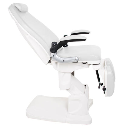 ActiveShop Elektrischer podologischer Stuhl Azzurro 709A 3 Motoren weiß