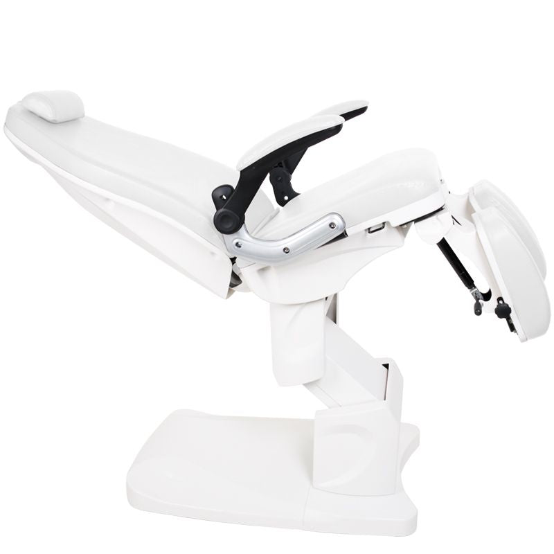 ActiveShop Elektrischer podologischer Stuhl Azzurro 709A 3 Motoren weiß