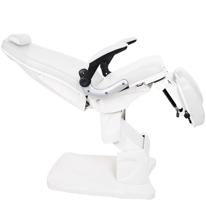 ActiveShop Elektrischer podologischer Stuhl Azzurro 709A 3 Motoren weiß