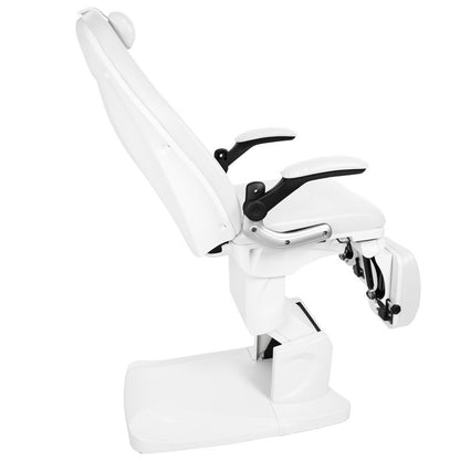 ActiveShop Elektrischer podologischer Stuhl Azzurro 709A 3 Motoren weiß