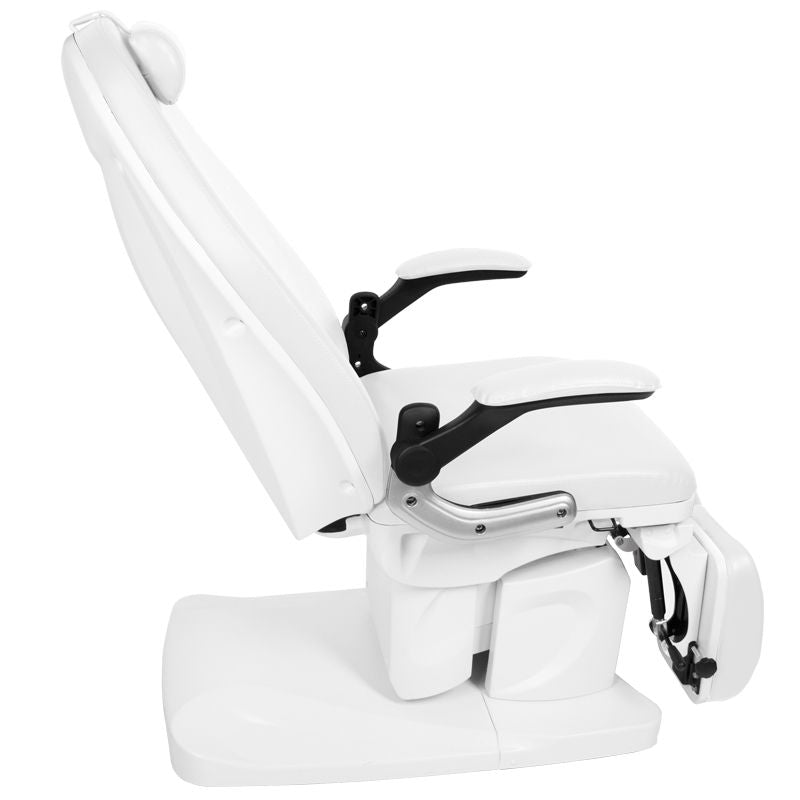 ActiveShop Elektrischer podologischer Stuhl Azzurro 709A 3 Motoren weiß