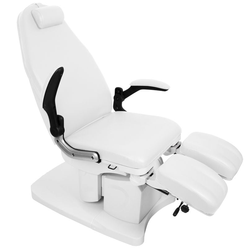 ActiveShop Elektrischer podologischer Stuhl Azzurro 709A 3 Motoren weiß