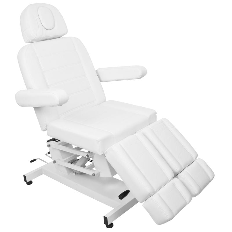 ActiveShop Elektrischer Kosmetikstuhl Azzurro 706 Pedi 1 Motor weiß