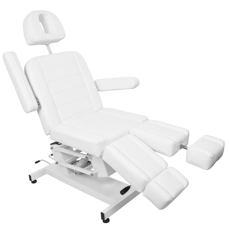 ActiveShop Elektrischer Kosmetikstuhl Azzurro 706 Pedi 1 Motor weiß