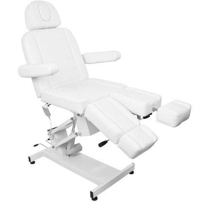 ActiveShop Elektrischer Kosmetikstuhl Azzurro 706 Pedi 1 Motor weiß