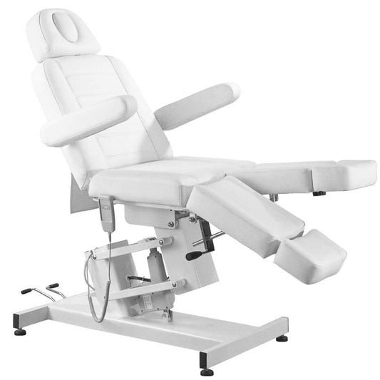 ActiveShop Elektrischer Kosmetikstuhl Azzurro 706 Pedi 1 Motor weiß