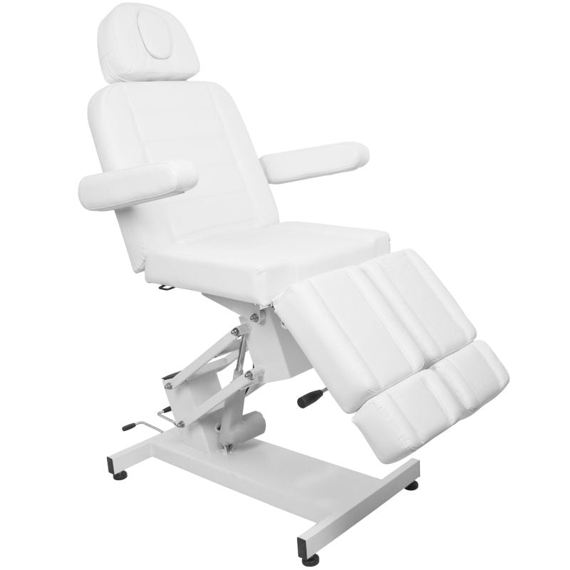 ActiveShop Elektrischer Kosmetikstuhl Azzurro 706 Pedi 1 Motor weiß