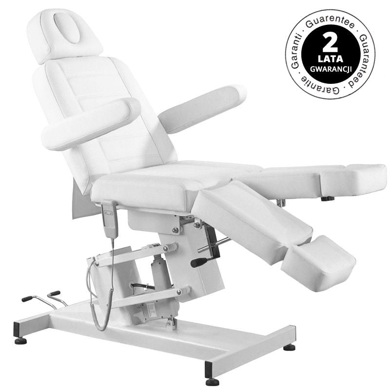 ActiveShop Elektrischer Kosmetikstuhl Azzurro 706 Pedi 1 Motor weiß