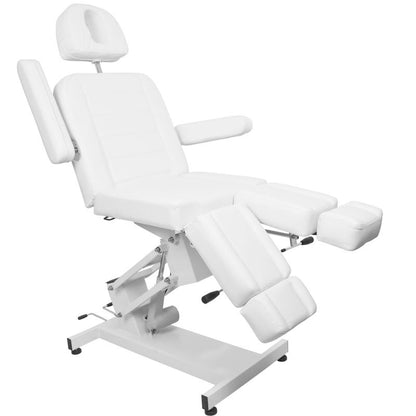 ActiveShop Elektrischer Kosmetikstuhl Azzurro 706 Pedi 1 Motor weiß