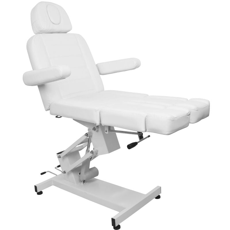ActiveShop Elektrischer Kosmetikstuhl Azzurro 706 Pedi 1 Motor weiß