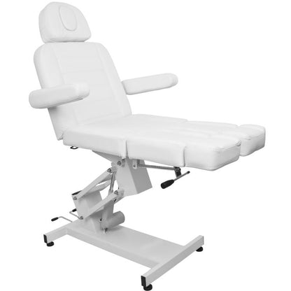 ActiveShop Elektrischer Kosmetikstuhl Azzurro 706 Pedi 1 Motor weiß