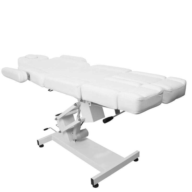 ActiveShop Elektrischer Kosmetikstuhl Azzurro 706 Pedi 1 Motor weiß