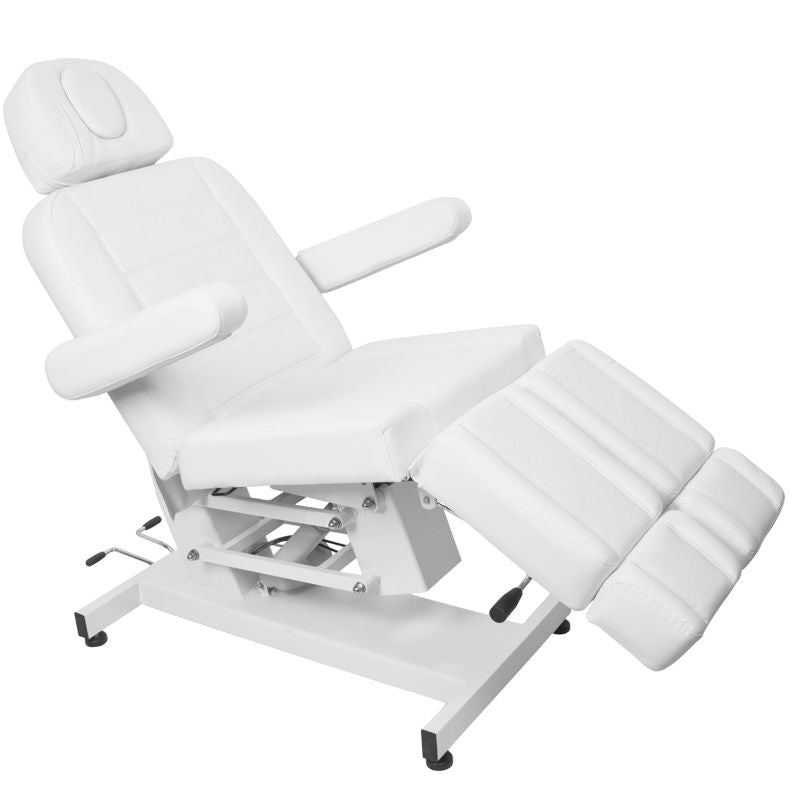 ActiveShop Elektrischer Kosmetikstuhl Azzurro 706 Pedi 1 Motor weiß