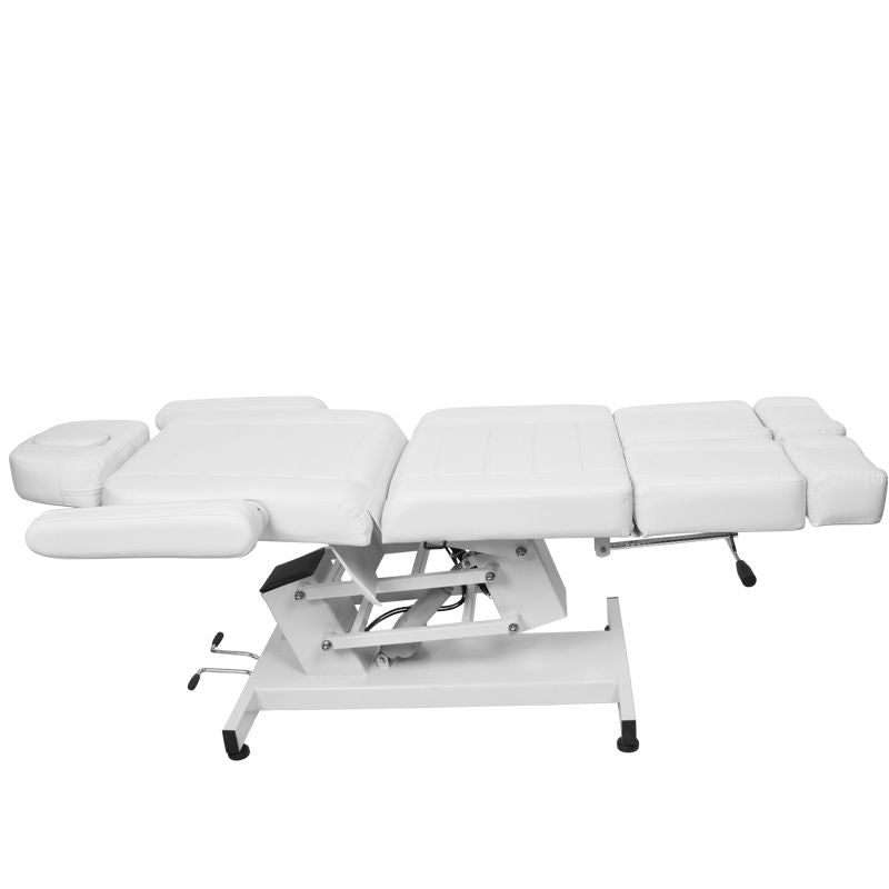 ActiveShop Elektrischer Kosmetikstuhl Azzurro 706 Pedi 1 Motor weiß