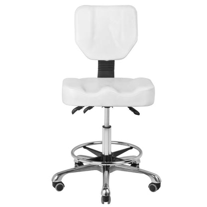 ActiveShop Kosmetikhocker A-4299 weiß