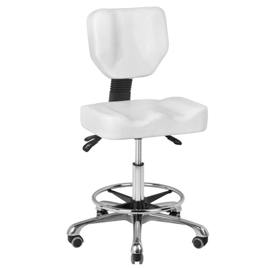 ActiveShop Kosmetikhocker A-4299 weiß