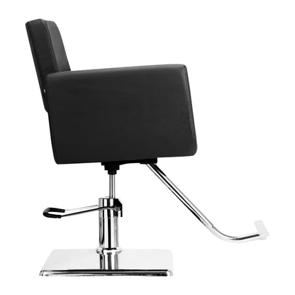 ActiveShop Gabbiano Friseurstuhl Helsinki schwarz