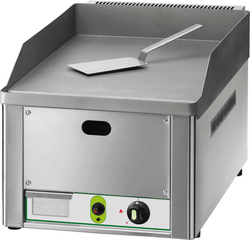 KBS Gastrotechnik Gas-Grillplatte 1 Heizzone glatt 4kW