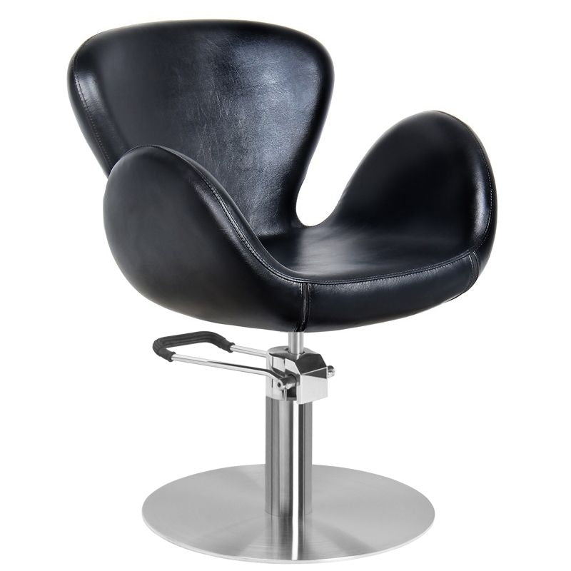 ActiveShop Gabbiano Friseurstuhl Amsterdam schwarz