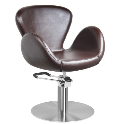 ActiveShop Gabbiano Friseurstuhl Amsterdam braun
