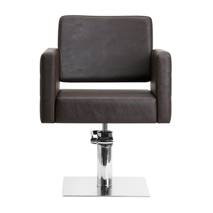 ActiveShop Gabbiano Friseurstuhl Ankara braun