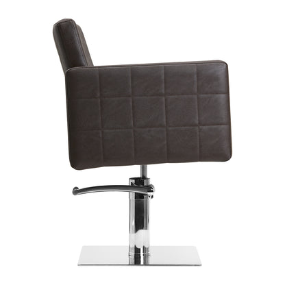 ActiveShop Gabbiano Friseurstuhl Ankara braun