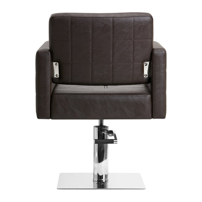 ActiveShop Gabbiano Friseurstuhl Ankara braun