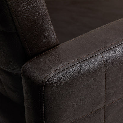 ActiveShop Gabbiano Friseurstuhl Ankara braun