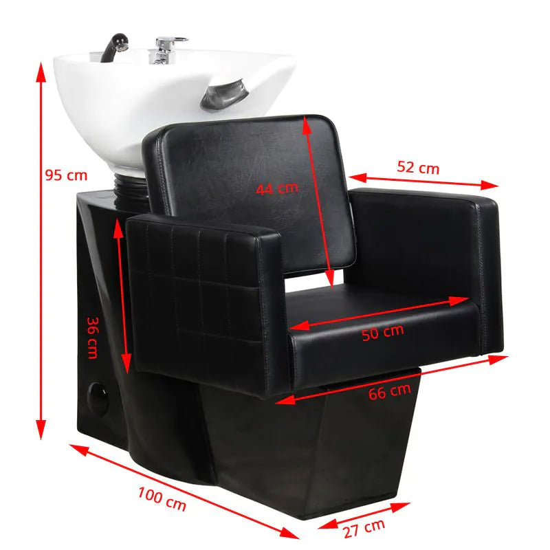 ActiveShop Gabbiano Hundewaschanlage Ankara schwarz