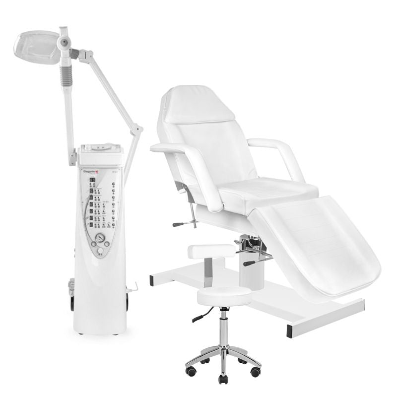 ActiveShop Sessel-Set 210 + Kombigerät 27in1 + Hocker 304
