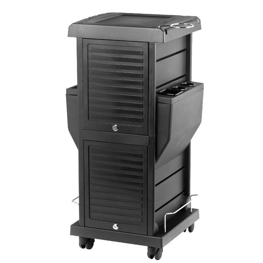 ActiveShop Gabbiano Friseurhilfe 100C schwarz