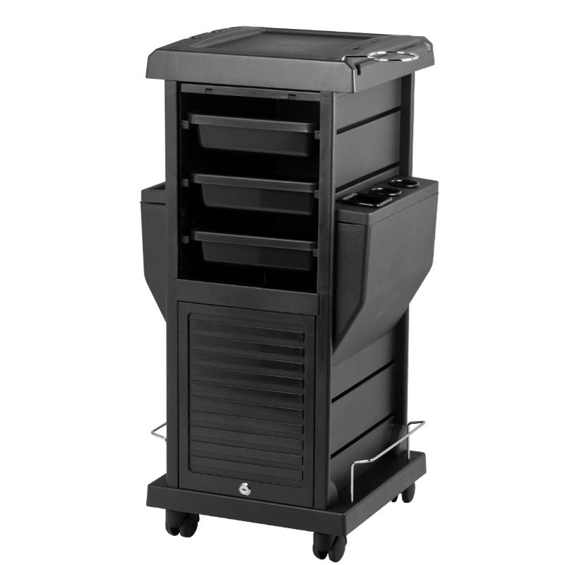 ActiveShop Gabbiano Friseurhilfe 100C schwarz