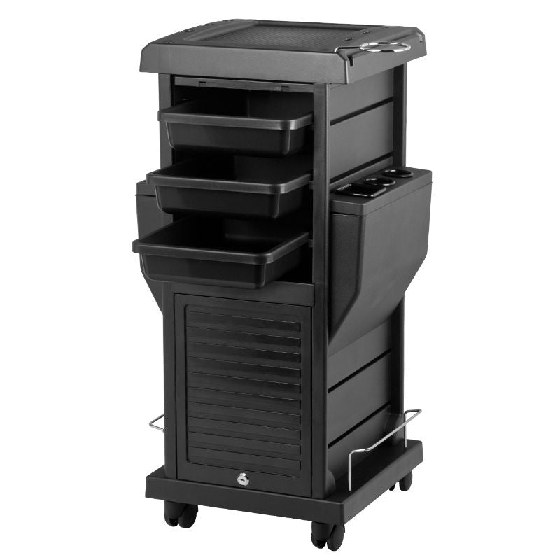 ActiveShop Gabbiano Friseurhilfe 100C schwarz