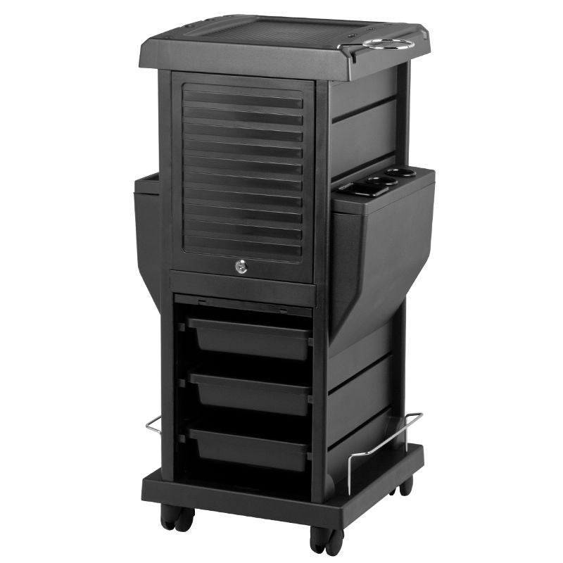 ActiveShop Gabbiano Friseurhilfe 100C schwarz