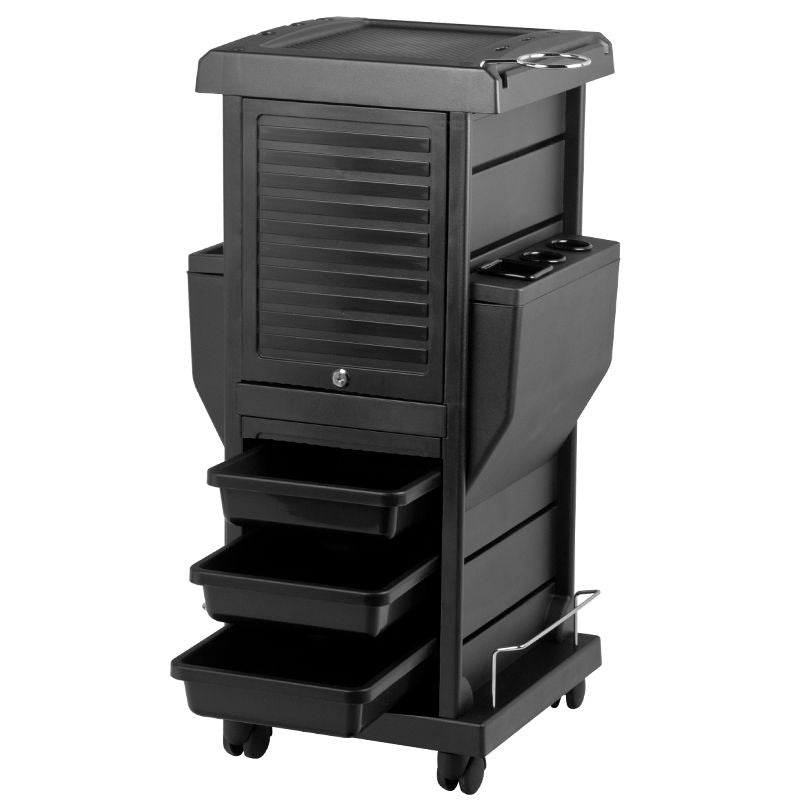 ActiveShop Gabbiano Friseurhilfe 100C schwarz