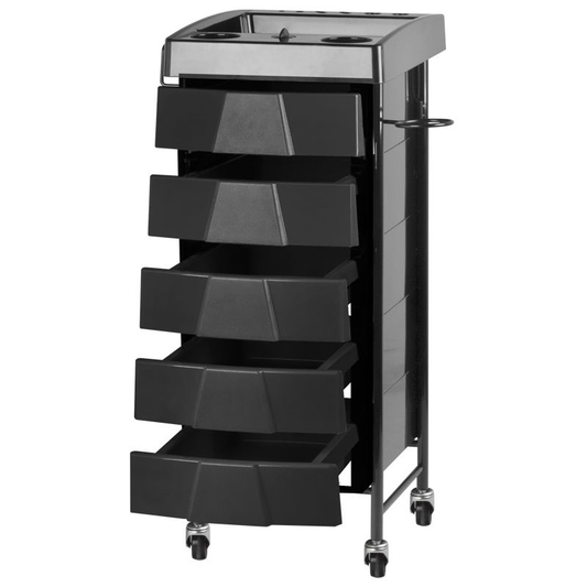 ActiveShop Gabbiano Friseurhilfe 008 schwarz