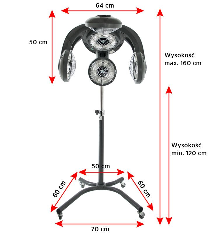 ActiveShop Möwe Infrazon stehend GL-505S grau