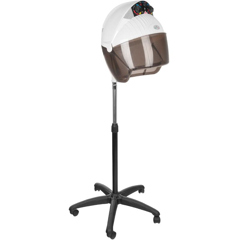 ActiveShop Gabbiano Standtrockner Centurion LVI-203S drei Geschwindigkeiten ionisch weiß