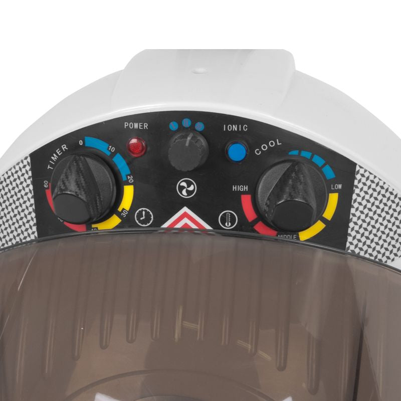 ActiveShop Gabbiano Hängehaartrockner Centurion DVI-303W drei Geschwindigkeiten ionisch weiß