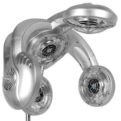 ActiveShop Möwe Infrazon stehend GL-505S silber