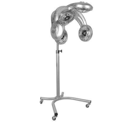 ActiveShop Möwe Infrazon stehend GL-505S silber