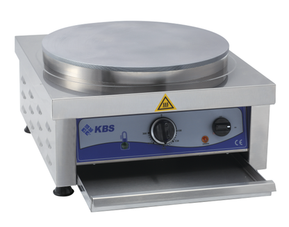 KBS Gastrotechnik Crepiere elektro 1 Platte Ø40 cm