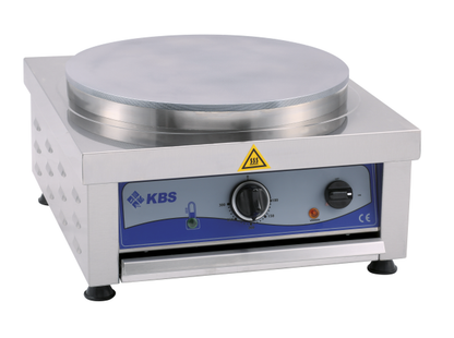 KBS Gastrotechnik Crepiere elektro 1 Platte Ø40 cm