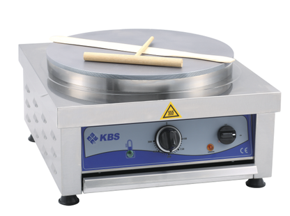 KBS Gastrotechnik Crepiere elektro 1 Platte Ø40 cm