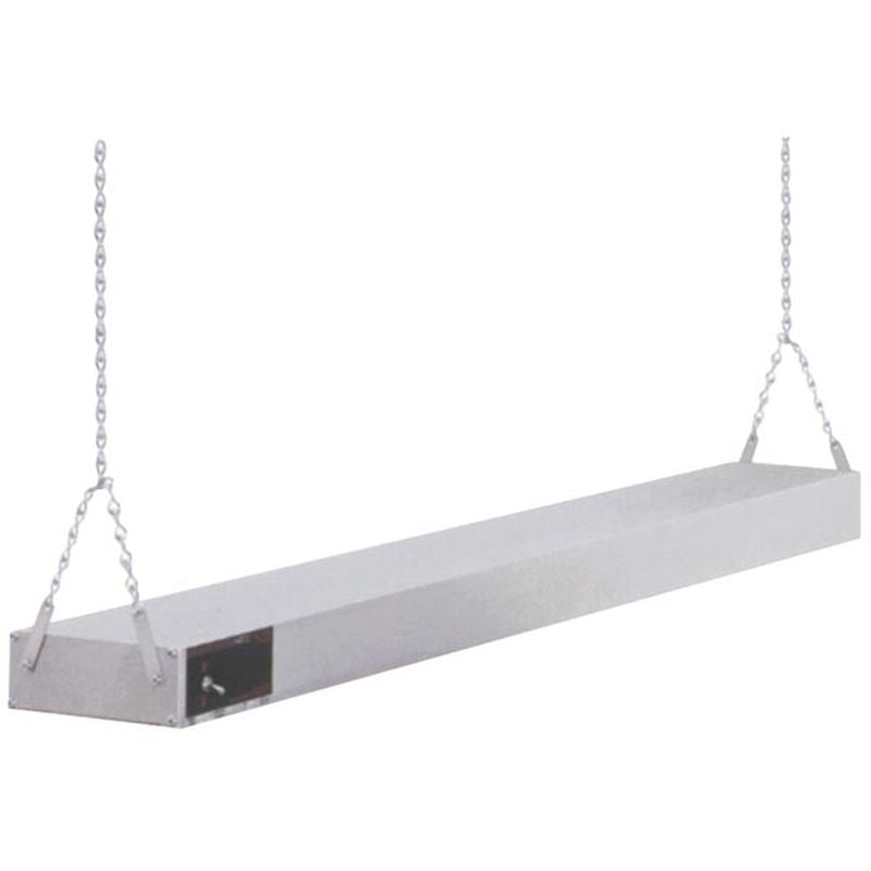 KBS Gastrotechnik Speisenwämer-Wärmebrücke mit Kettenaufhängung Breite 76cm